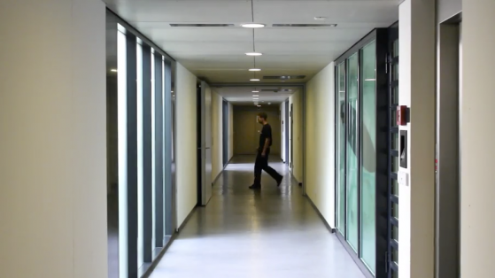 Détention en vue de renvoi à la prison régionale de Thoune